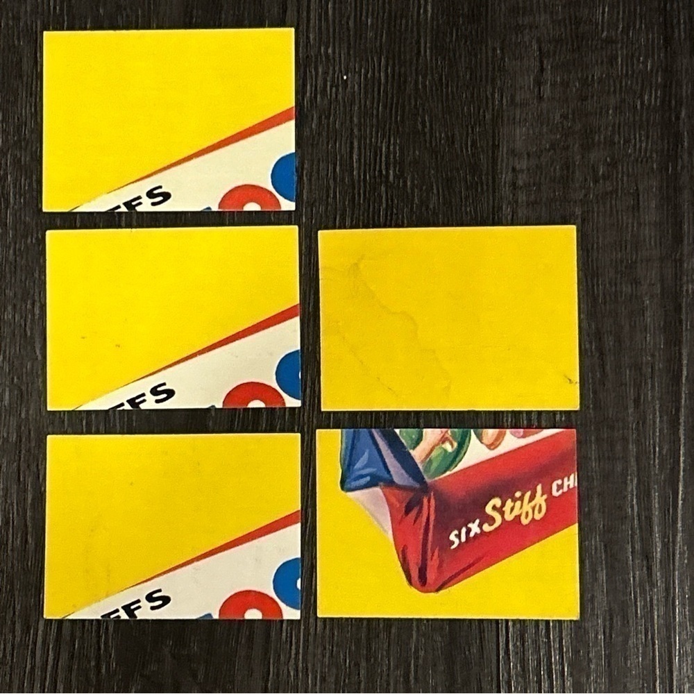 1974 Topps Wacky Packages Card Set Lot, Vintage Collectible View 6
